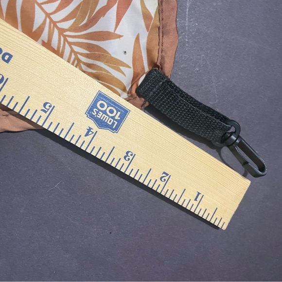 Tropical Leaf Print Cushion Cover pet hammock - Picture 7 of 7